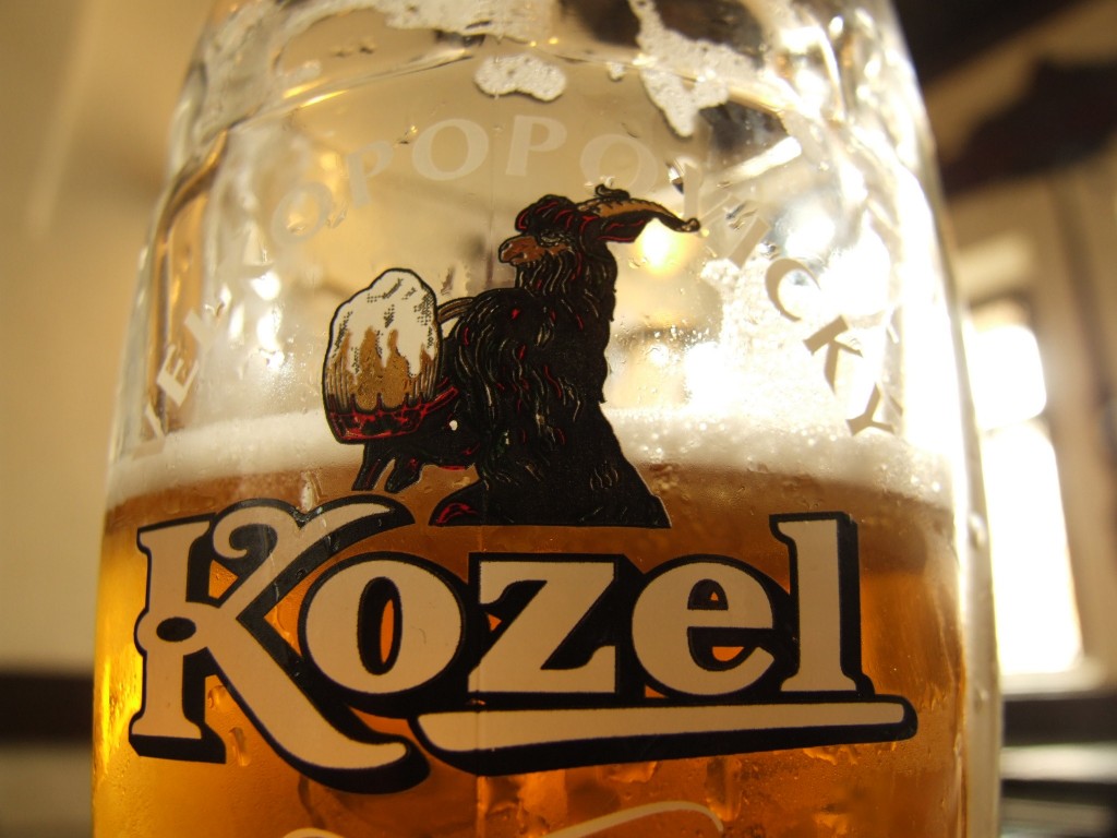 (c) Mohylek - A glass of Velkopopovicky Kozel Author: ~~~~ Quelle: wikipedia