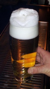 Das LANGE Bier