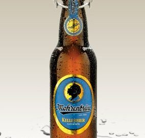 Kellerbier aus der Mohrenbrauerei August Huber