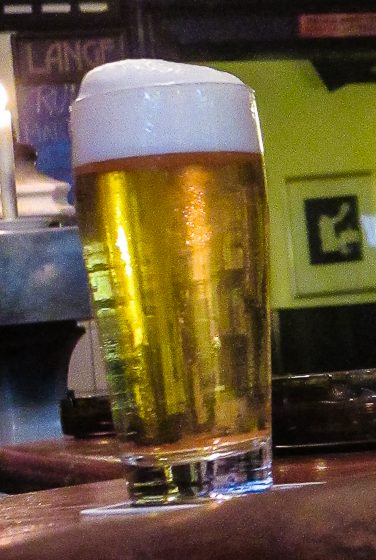 Bier Dienstag in der Wiener Josefstadt - LANGE Pub und Beisl
