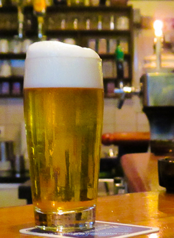 LANGE Pub Wien, Bier Dienstag - ein Spezialbier vom Fass