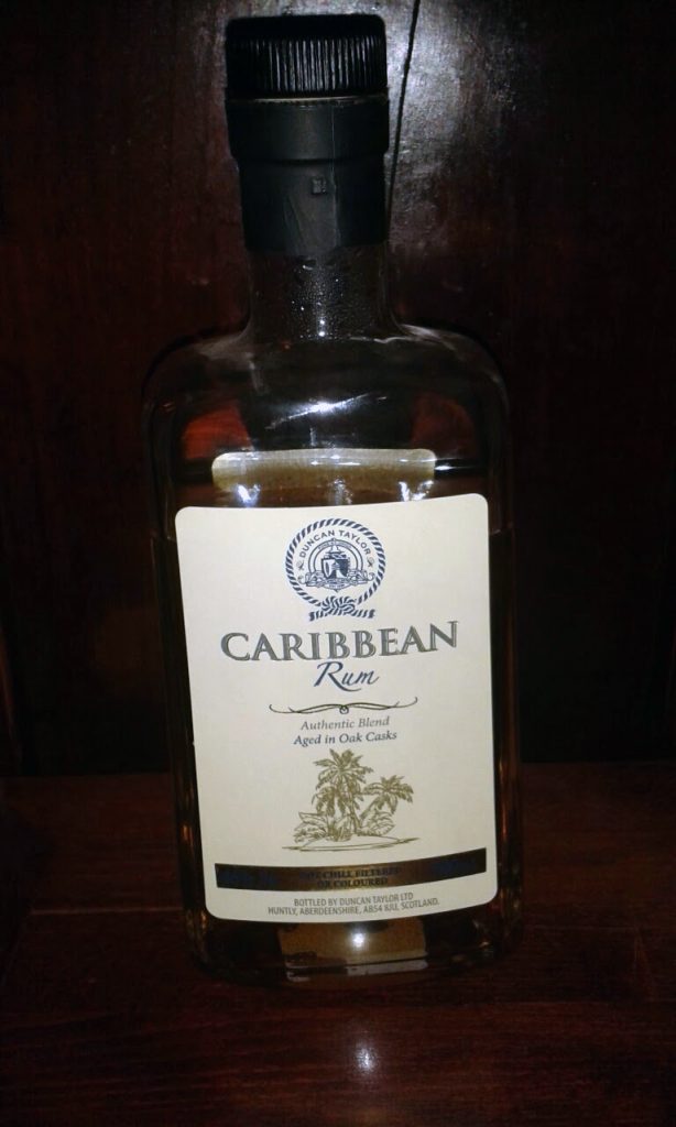 Lange Rum des Monats: DUNCAN TAYLOR CARIBBEAN 