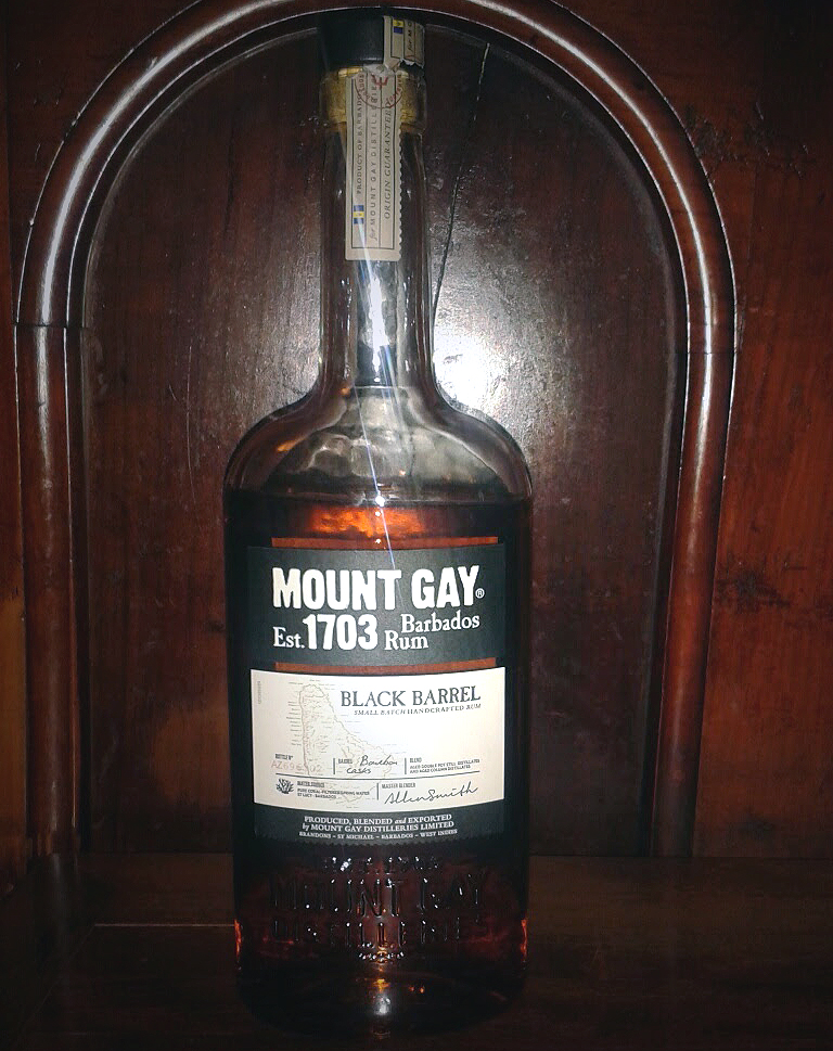 Rum im LANGE: Mount Gay Black Barrel. Foto: LANGE