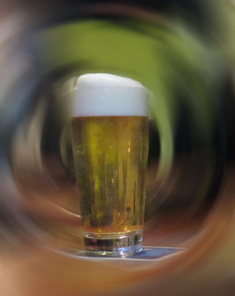 LANGE Bier vom Fass. Foto: Mag. (FH) Beate Kratena