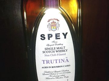 LANGE Pub und Beisl Whisky des Monats: Spey Trutina