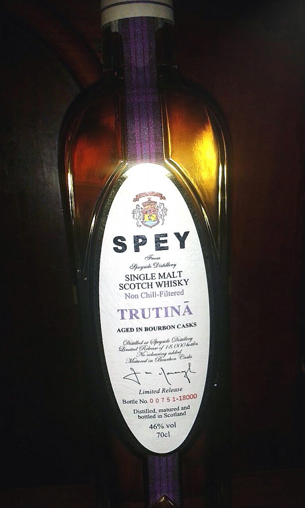 LANGE Pub und Beisl Whisky des Monats: Spey Trutina