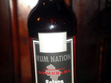 LANGE Rum des Monats: Rum Nation Demerara Solera No. 14
