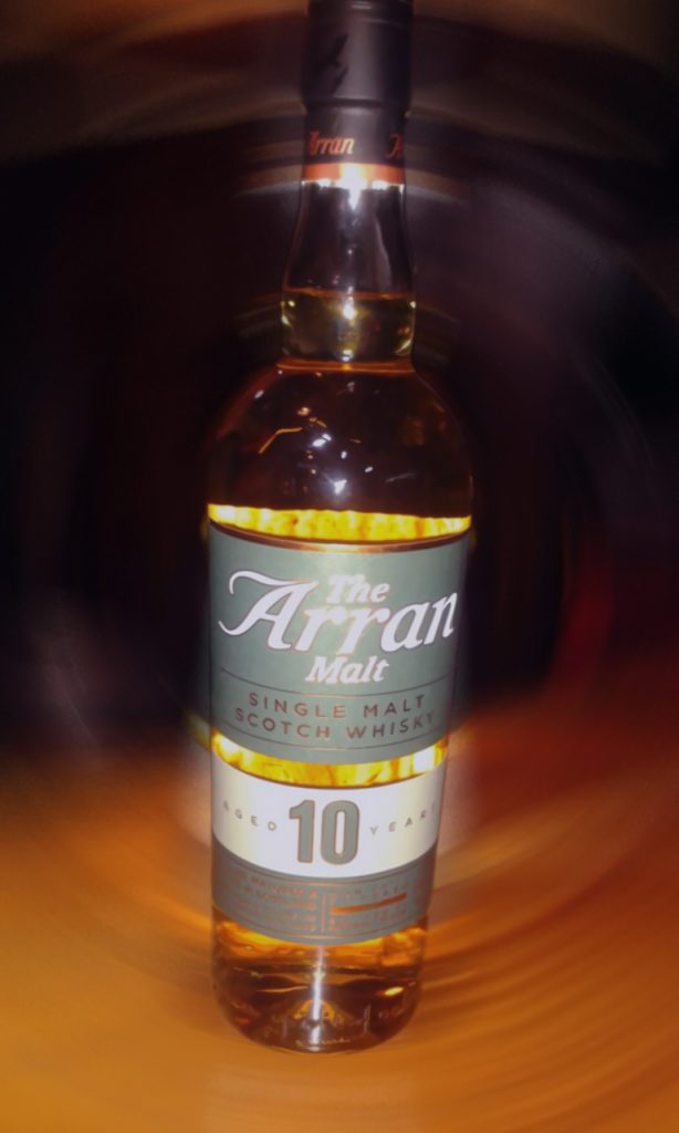 Arran 10y - Whisky des Monats im LANGE Pub und Beisl 