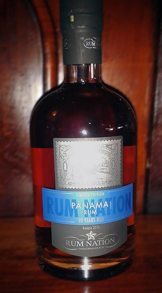 LANGE Pub Rum des Monats: Rum Nation Panama 10y Release 2015