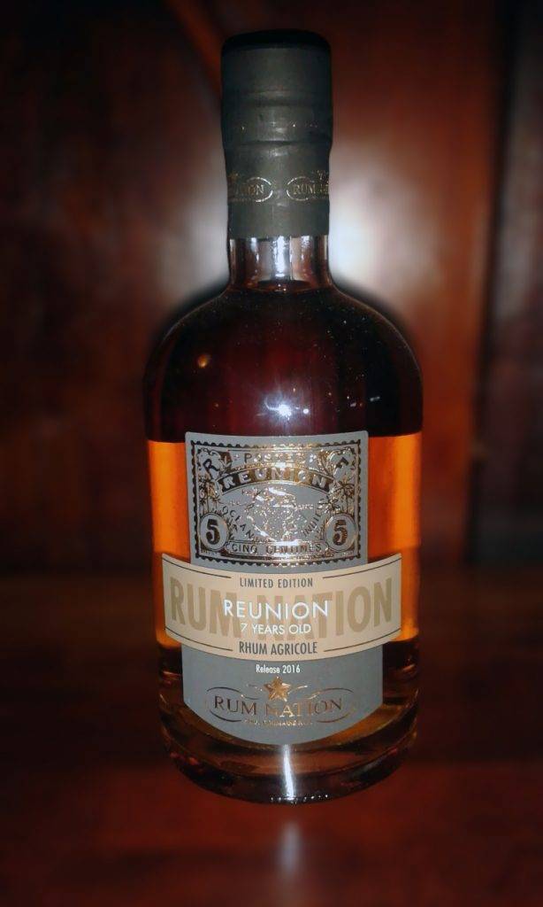 Lange Rum des Monats: Rum Nation Reunion 7 Jahre