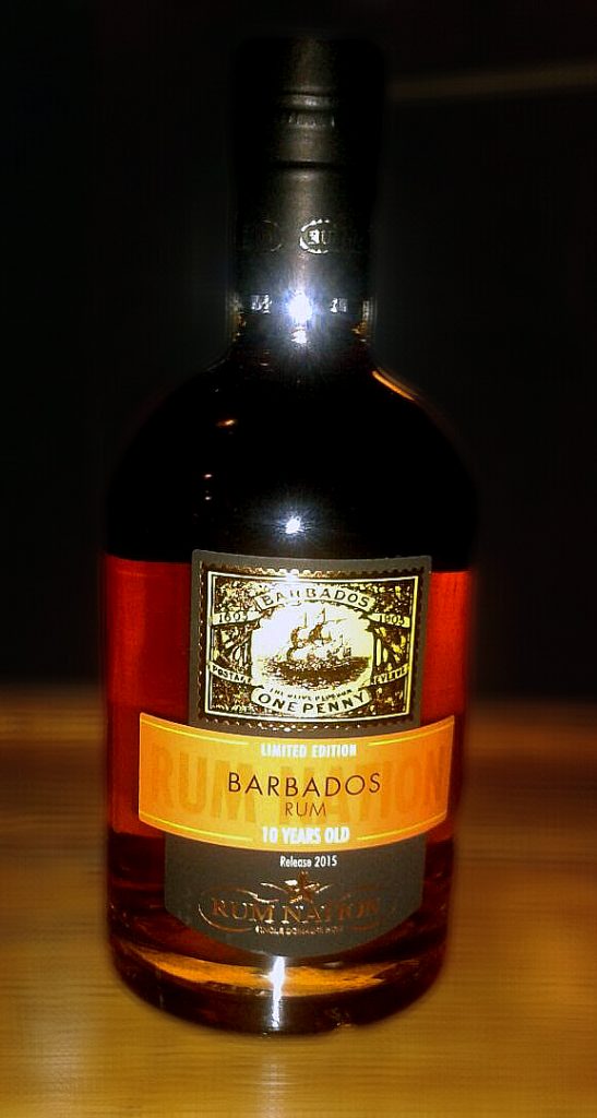 Rum des Monats: Rum Nation Barbados 10y Release 2015