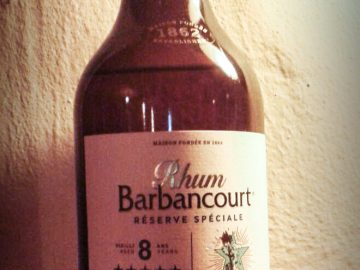 Rum im Lange: BARBANCOURT RHUM FIVE STARS 8 y aus Haiti