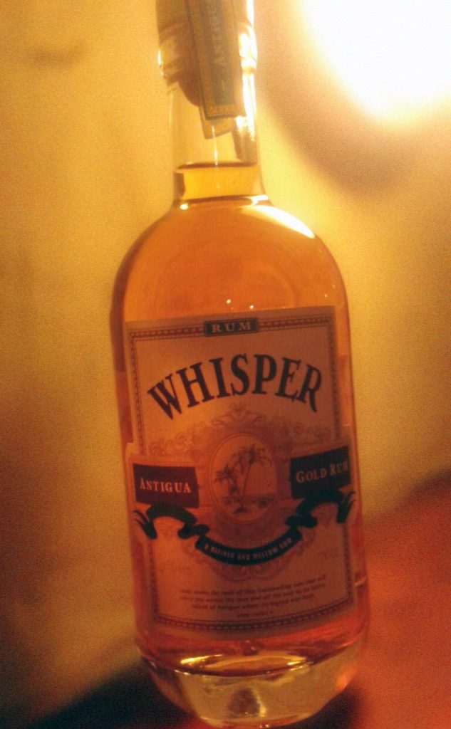 Whisper Gold Rum aus Antigua 