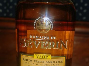 LANGE Pub Rum des Monats: Severin Rhum VO, Severin Rhum VO aus Guadeloupe