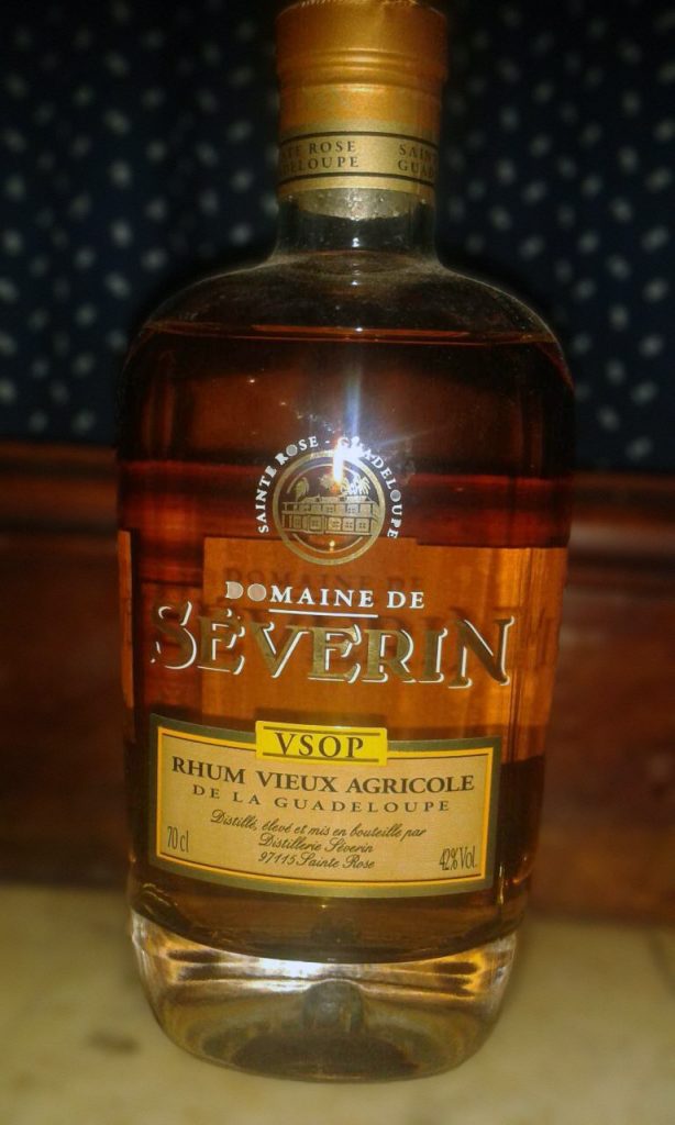 LANGE Pub Rum des Monats: Severin Rhum VO, Severin Rhum VO aus Guadeloupe