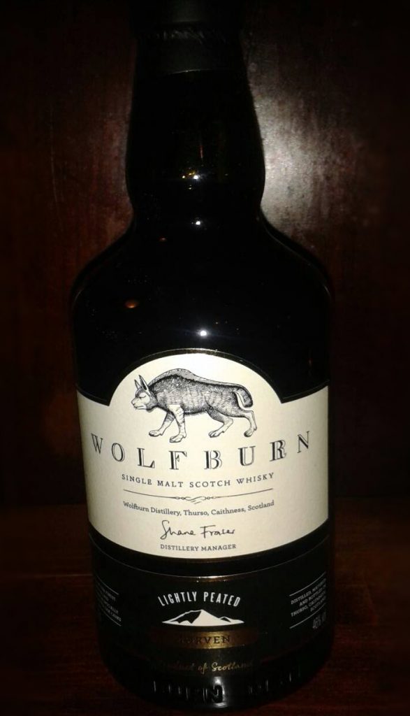 Wolfburn Morven Single Malt Scotch Whisky im Lange Pub Wien