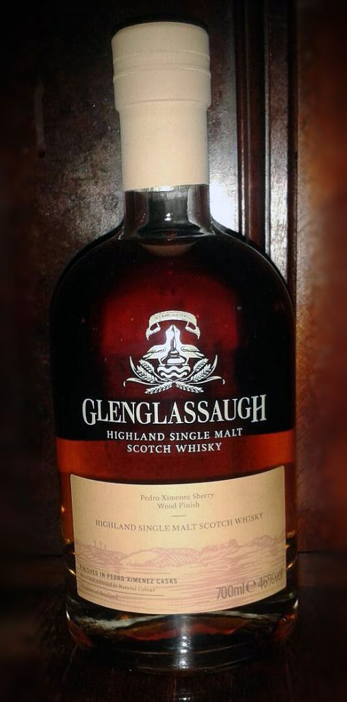 Whisky des Monats:  Glenglassaugh Pedro Ximenez Wood Finish im LANGE Wien Josefstadt