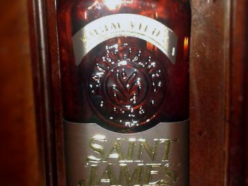 Rum des Monats: Saint James Rhum Vieux Agricole, Martinique im LANGE Pub Wien Josefstadt