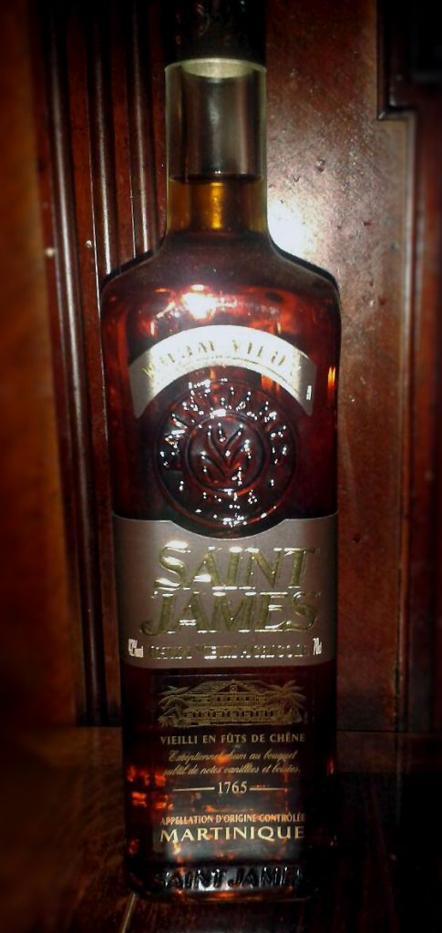 Rum des Monats: Saint James Rhum Vieux Agricole, Martinique im LANGE Pub Wien Josefstadt
