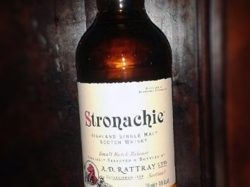 LANGE Whisky des Monats: Stronachie Sherry Edition, 10y