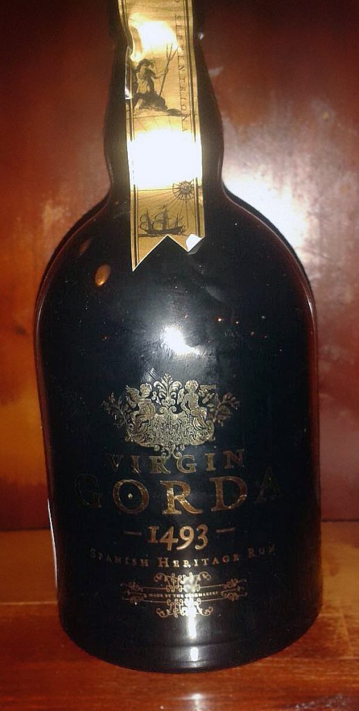 Virgin Gorda 1493 Spanish Heritage Rum, LANGE Pub Rum des Monats