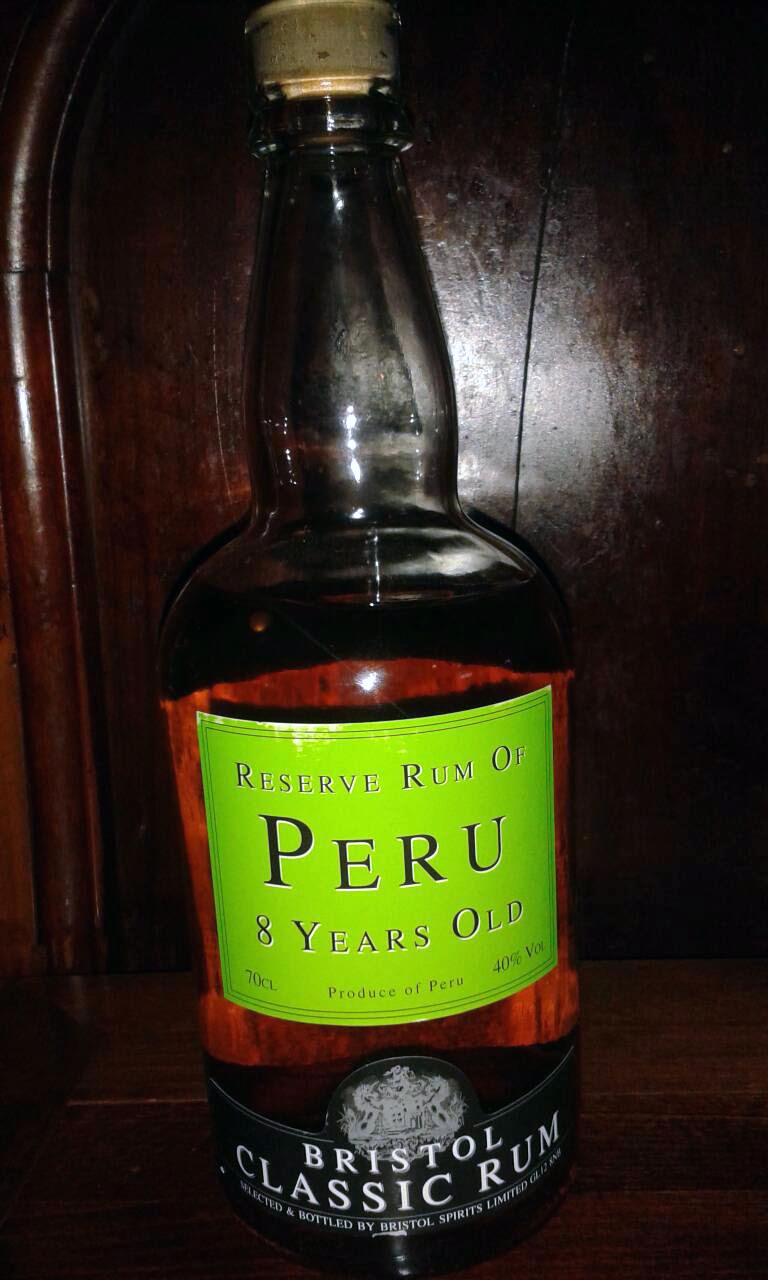 Rum des Monats: Bristol Reserve Rum of Peru 8 Years im LANGE Pub Wien 