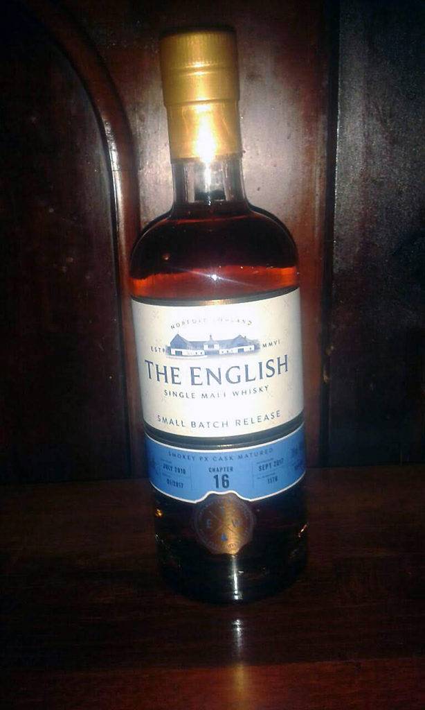 LANGE Whisky des Monats: THE ENGLISH Chapter No. 16 Single Malt Whisky, Small Batch Release