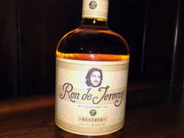 Rum des Monats: Ron de Jeremy Reserva, 8y - im LANGE Pub Wien, Lange Gasse 29