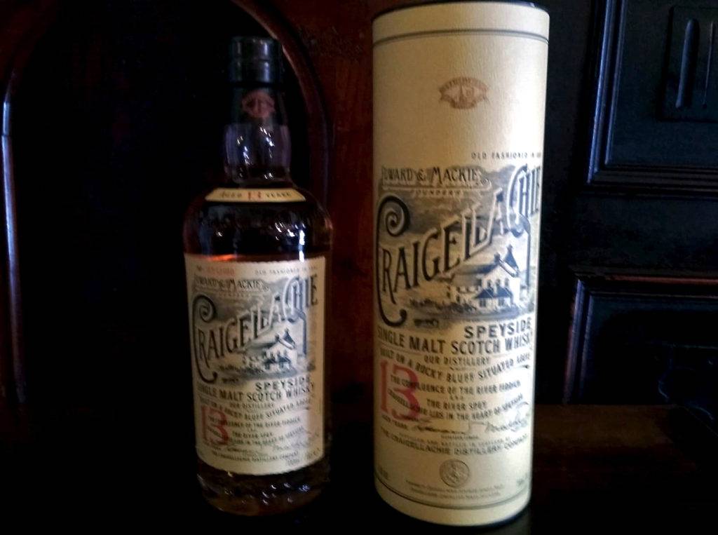 Whisky des Monats: Craigellachie 13y, Speyside, Single Malt im LANGE Pub Wien Josefstadt.