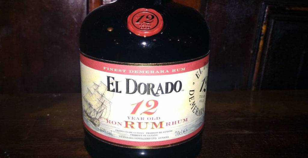 El Dorado 12y Demerara Rum aus Guyana im LANGE Pub Wien