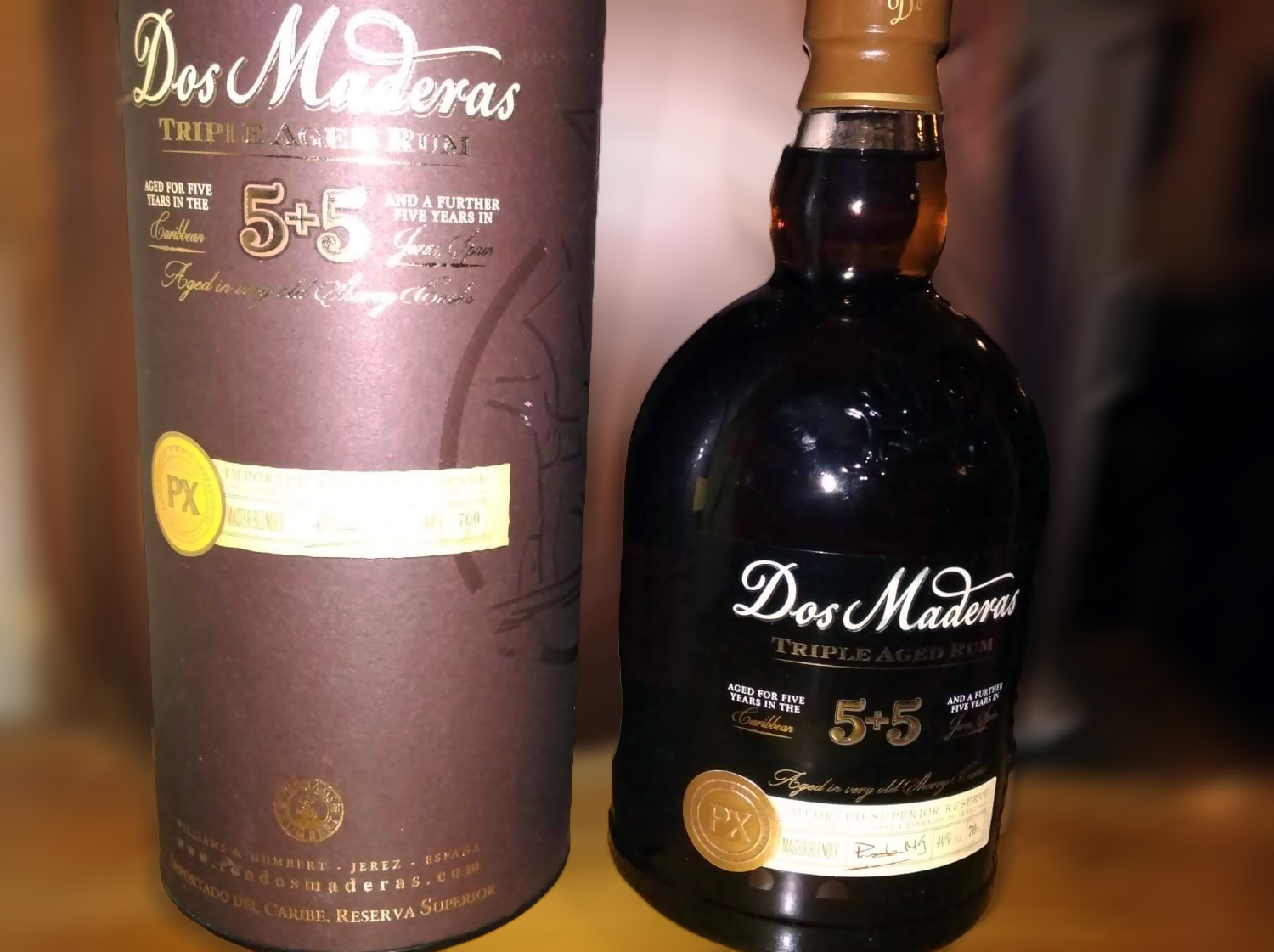 Dos Maderas 5+5 triple aged Rum im LANGE Wien Josefstadt