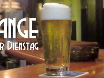 LANGE Pub Wien Bier Dienstag