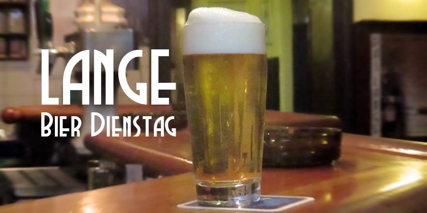 LANGE Pub Wien Bier Dienstag