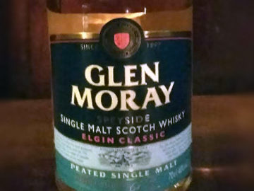 LANGE Pub Wien Whisky des Monats: Glen Moray Elgin Classic Peated, Speyside