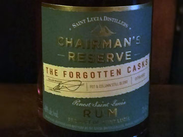 LANGE Rum des Monats: Chairman's Reserve - The Forgotten Casks, St. Lucia