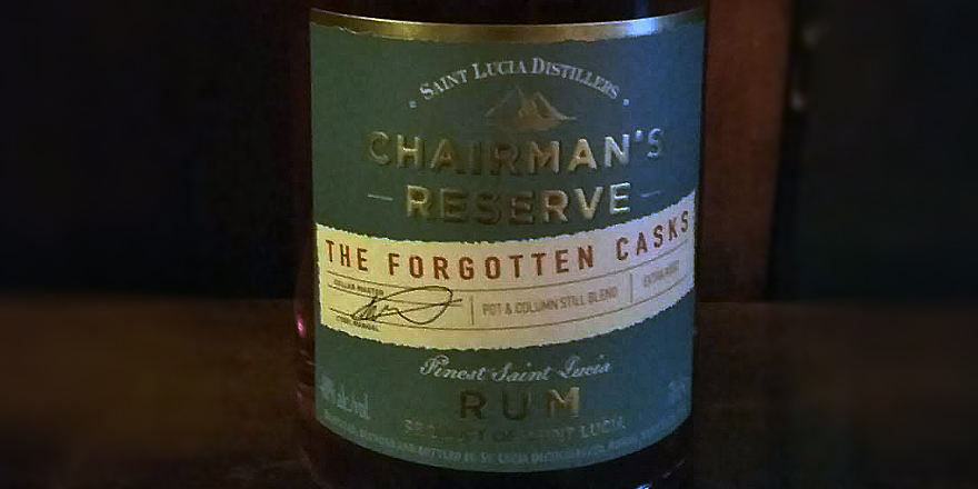 LANGE Rum des Monats: Chairman's Reserve - The Forgotten Casks, St. Lucia