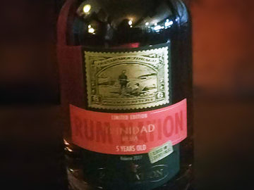 LANGE Rum des Monats: Rum Nation Trinidad 5 y