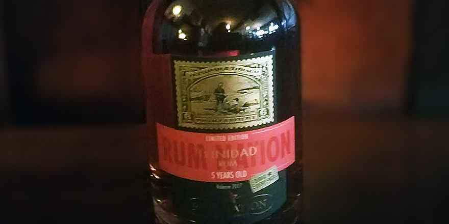 LANGE Rum des Monats: Rum Nation Trinidad 5 y