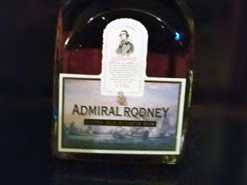 LANGE Rum spezial: Admiral Rodney, St. Lucia