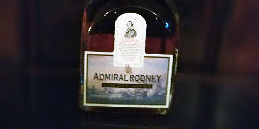 LANGE Rum spezial: Admiral Rodney, St. Lucia