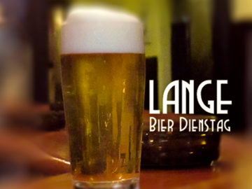 LANGE Pub Wien Bier Dienstag