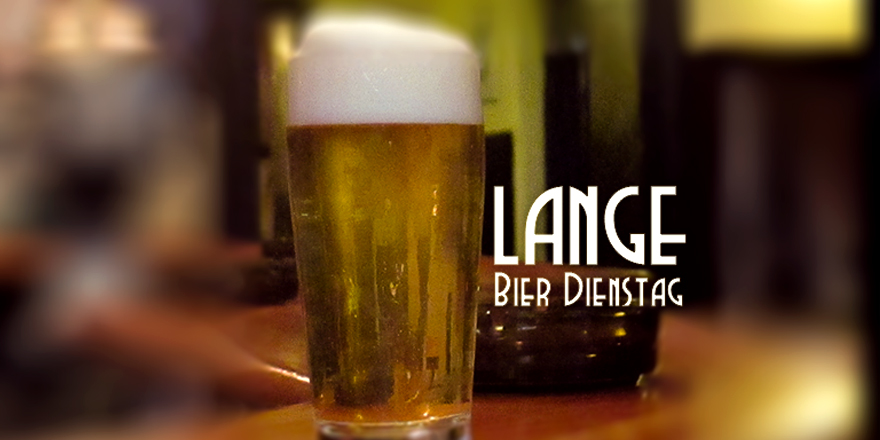 LANGE Pub Wien Bier Dienstag