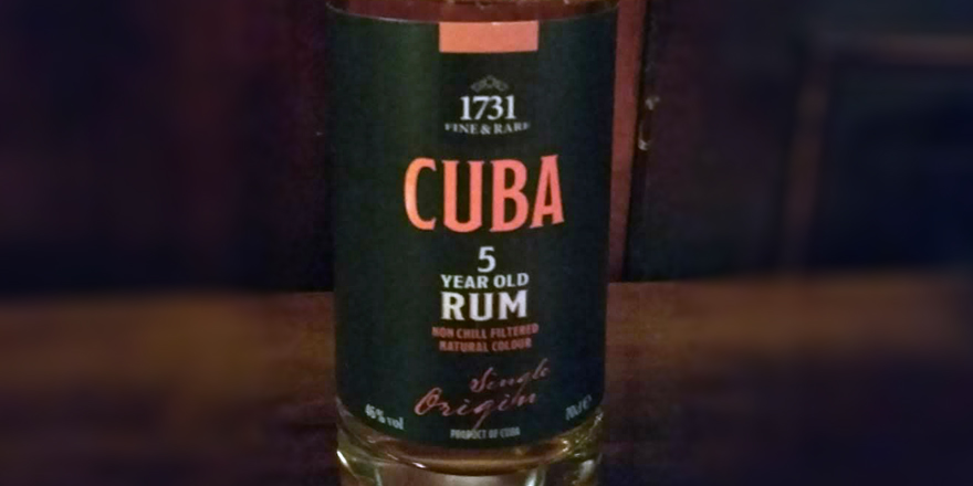 LANGE Pub und Beisl Rum Angebot: 1731 Cuba 5y