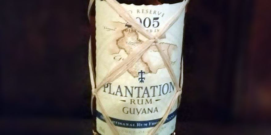 LANGE Rum des Monats: Plantation Rum Guyana 2005 Old Reserve