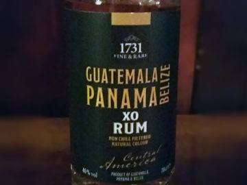 LANGE Rum spezial: 1731 - Central America XO Rum