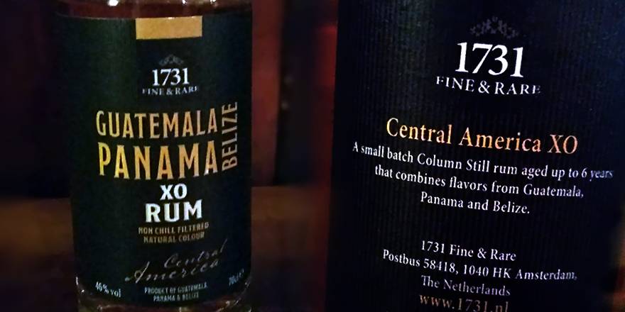 LANGE Pub Wien Rum Angebot: 1731 - Central America XO Rum