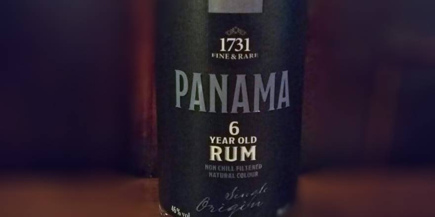 Rum spezial im LANGE: 1731 Fine & Rare Panama