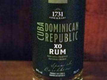 1731 Fine & Rare Spanish Caribbean XO - Rum spezial im LANGE Pub Wien