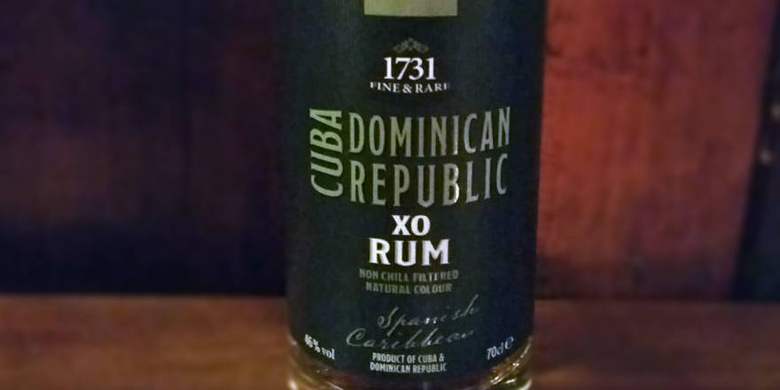 1731 Fine & Rare Spanish Caribbean XO - Rum spezial im LANGE Pub Wien