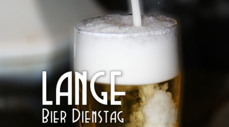 BIER Dienstag im LANGE Pub Wien Josefstadt